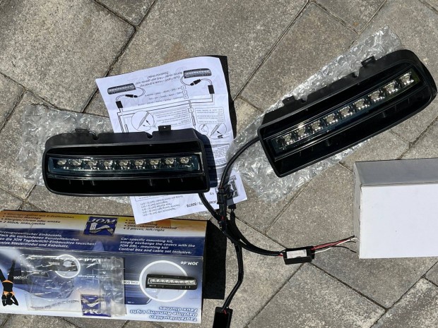 VW Golf IV / GTI LED nappali menetfny Jom 80078, jszer, dobozos