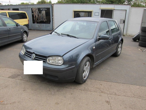 VW Golf IV bontott alkatrészek eladók