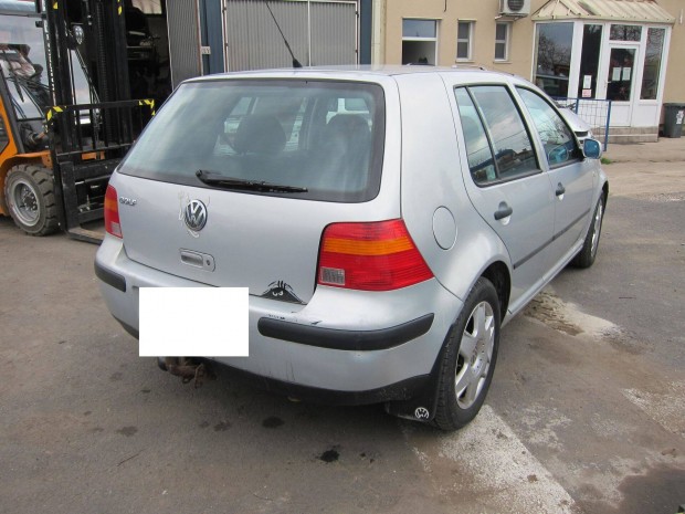 VW Golf IV bontott alkatrészek eladók