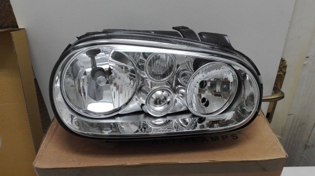 VW Golf IV fényszóró jobb 1997.08 -> 2006.06 (H7,H1)