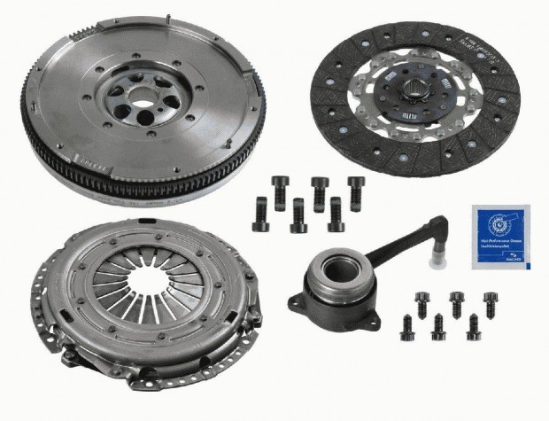 VW Golf IV kuplung szett és lendkerék 1.9 TDi 130 LE, 150 LE Sachs
