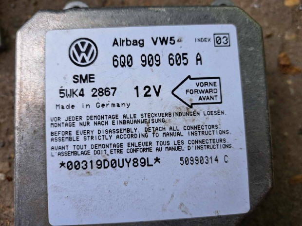 VW Golf IV lgzsk indt 6Q0 909 605A