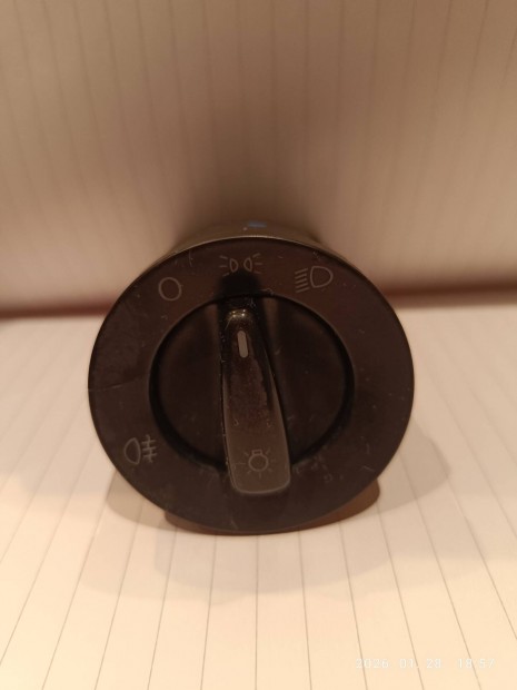 VW Golf IV vil�g�t�s kapcsol� 