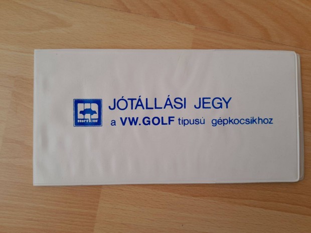 VW Golf Merkur jtllsi jegy