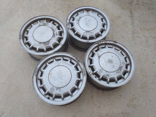 VW Golf Mk2 GTI Jetta 2 Montreal alufelni 14" 4x100 OEM Motorsport 16V