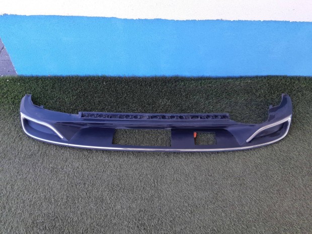 VW Golf Mk8 E Tsi hátsó lökhárító diffúzor 5H9807568C2