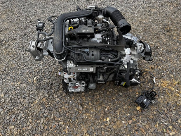 VW Golf Polo Seat Skoda Audi 1.0TSI motor DLA Dlab-kódu