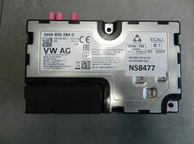 VW Golf VIII Online modul 5WA035284C