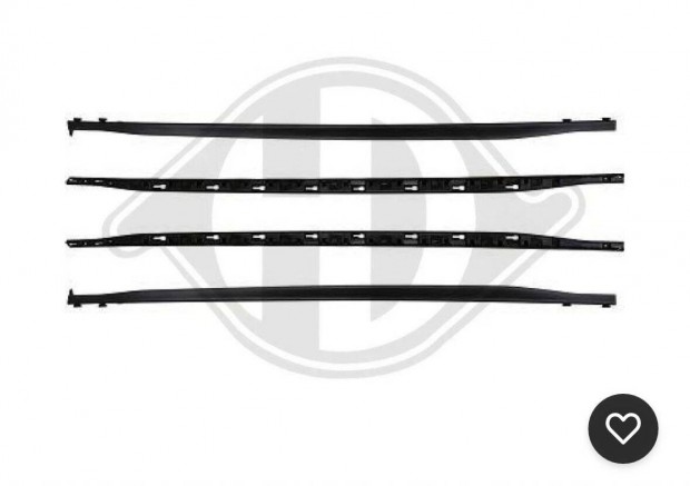 VW Golf VIII R Line k�sz�b spoiler