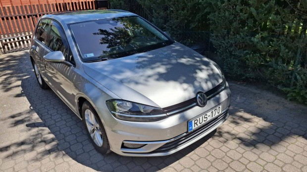 VW Golf VII.1,5 TSI, ACT DSG,150 LE Elad !