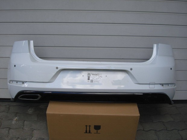 VW Golf VII Facelift R-Line/GTD radaros hátsó lökhárító 5G6807417BR 20
