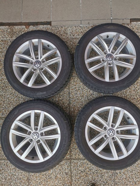 VW Golf VII R16 alufelni