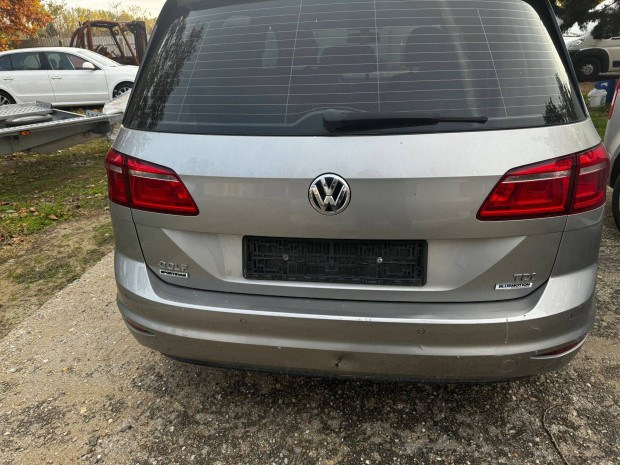 VW Golf VII Sportsvan Csomagtrajt 2016-