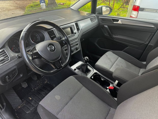 VW Golf VII Sportsvan Lgzskszett 2015-