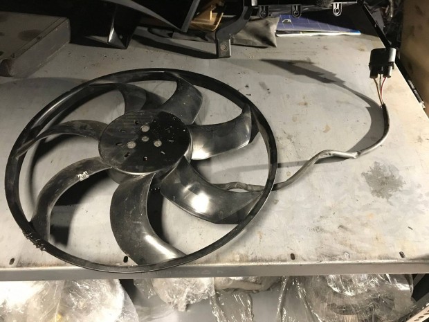 VW Golf VII_ Leon 5F _1,4 TSI hűtőventilátor