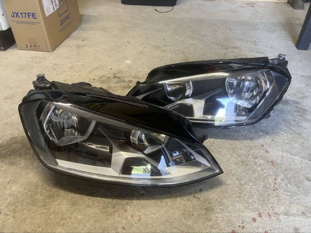 VW Golf VII fnyszr pr