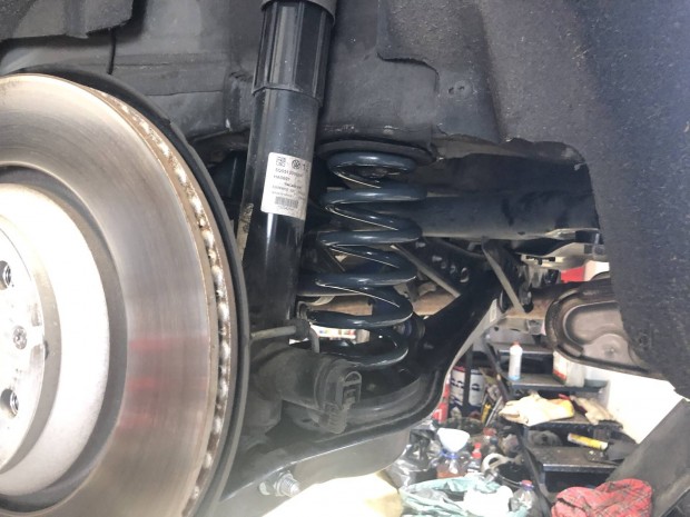 VW Golf VII sport ültetőrugó készlet eladó