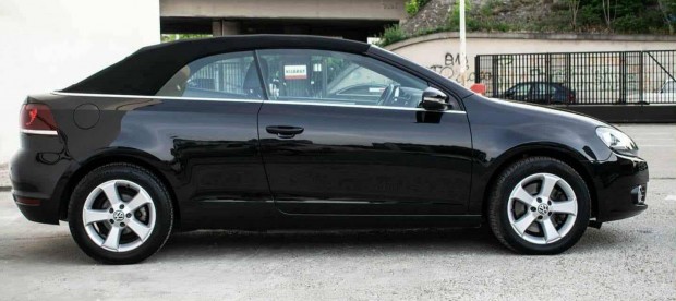 VW Golf VI Cabrio 2.0 TDI Highline