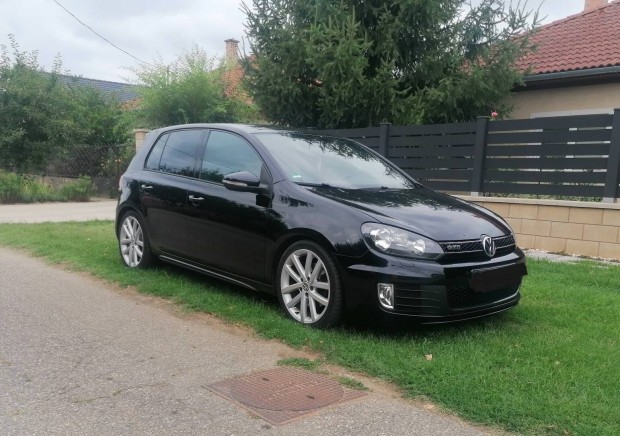 VW Golf VI GTD 2.0tdi 170LE eladó