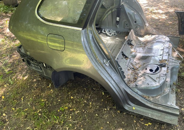 VW Golf VI, 6 kombi, variant hátulja, sárvédő, hátfal karosszéria