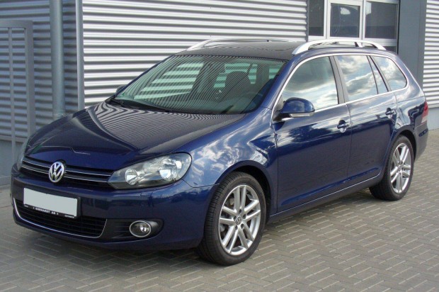 VW Golf VI bontott alkatrszek eladk (Motorkd: Cay)