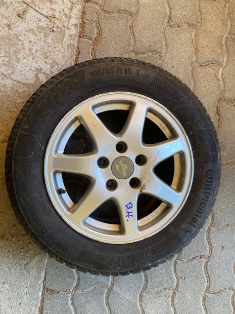 VW Golf VI téli kerék szet eladó