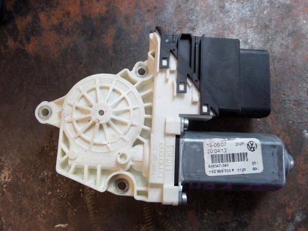 VW Golf V Bal hts elektromos ablakemel motor