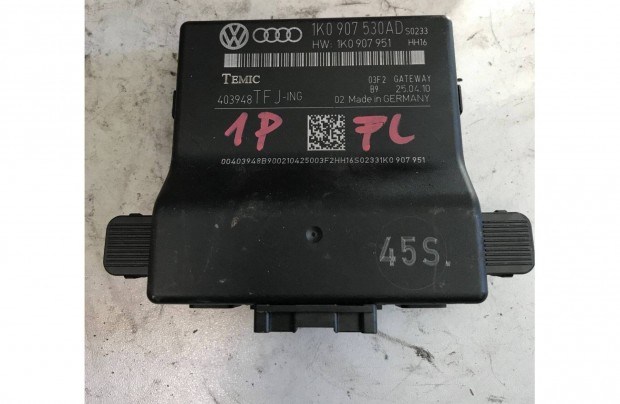 VW Golf V_Octavia II_ Gateway modul 1K0 907 530 Ad