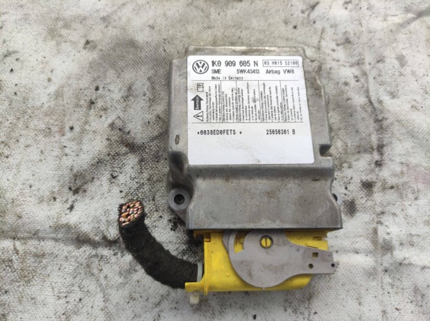 VW Golf V Seat Altea Skoda Octavia légzsák indító vezérlő elektronika