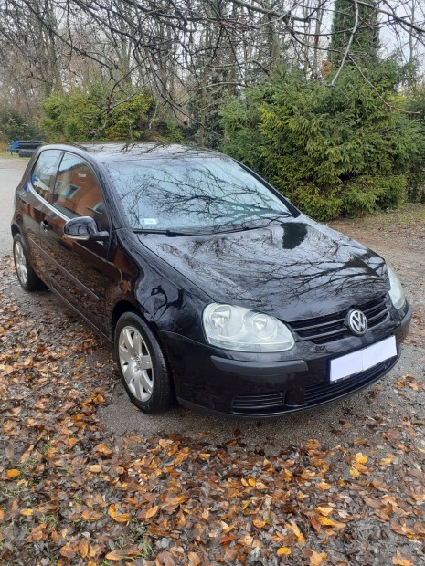 VW Golf V, 1.6 16V, 116LE, 6 sebessg, 186.613 km. klma, magyar tulaj