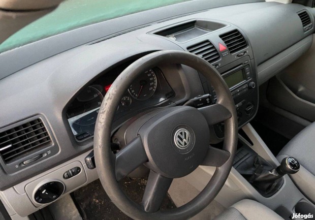 VW Golf V, 5 komplett lgzsk szett, mszerfal, biztonsgi v