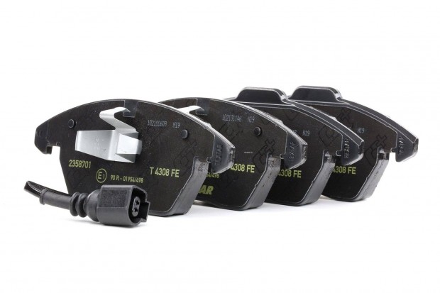 VW Golf V, Golf VI, Passat els� f�kbet�t Textar