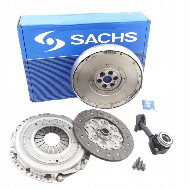 VW Golf V, Jetta, Passat B6 kuplung szett �s lendker�k 2.0 TFSi Sachs