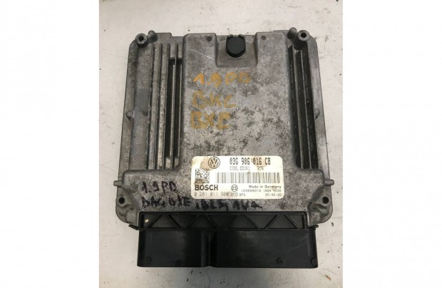 VW Golf V _Octavia II _1,9 PD motorvezrl 03G 906 016 CB