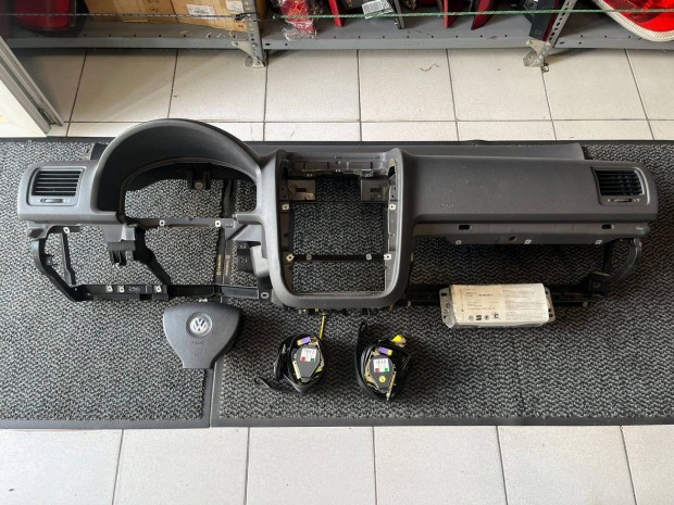 VW Golf V, VW Jetta lgzsk (airbag) szett