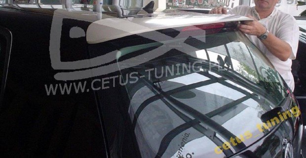 VW Golf V - Spoiler GTI