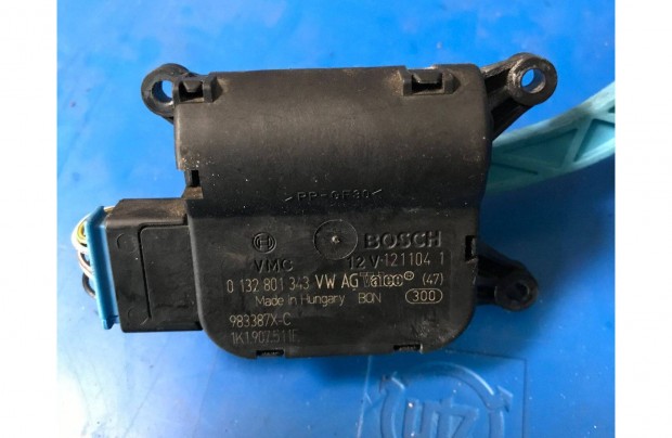 VW Golf V _ fűtés állító motor 1K1 907 511 E