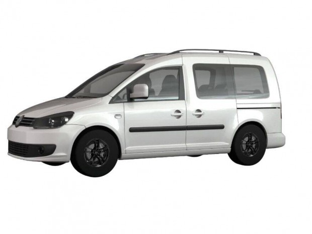 VW Golf, Caddy alufelni 15col kedvező ár, matt fekete szín, Anzio Turn