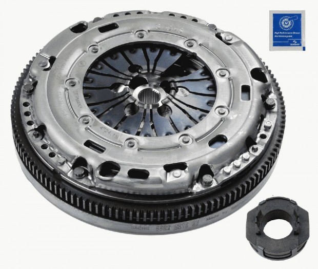 VW Golf, Passat kuplung szett s lendkerk 1.6 TDi, 1.9 TDi Sachs
