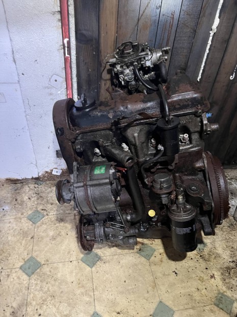 VW Golf l komplett motor vlt