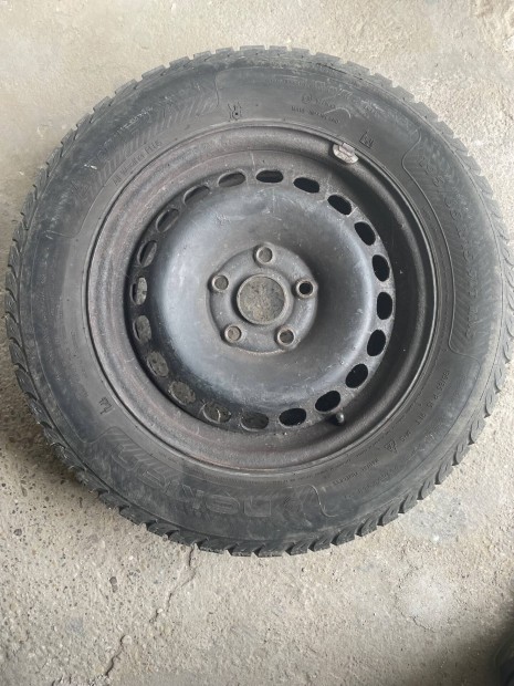 VW Golf lemez felni R 15 garnitura