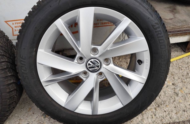 VW Golf touran caddy Passat gyri alufelni 5x112 16"