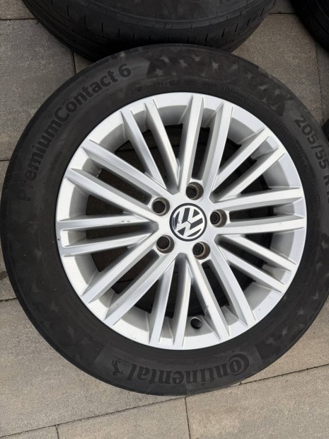 VW Gy�ri Touran alufelni alu felni ker�k 5x112 golf passat