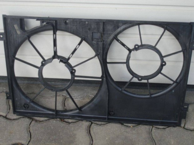 VW Hűtőventilátor keret 1K0121207