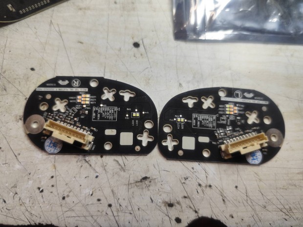 VW ID3 nappali feny es index elektronika 