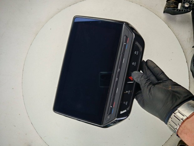 VW ID.3, ID.4 k�z�pkonzol kijelz� (haszn�lt) 10A919605H / 10A919605K