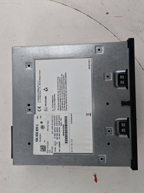 VW ID.3 multimdis fejegysg (hasznlt) 10A035820C