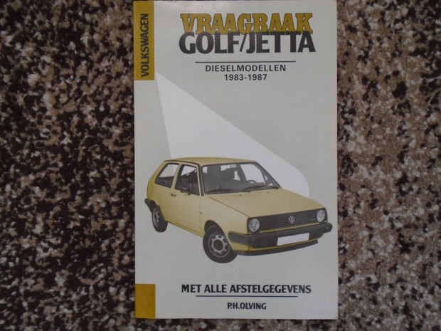 VW II.Golf/Jetta szerelsi knyv