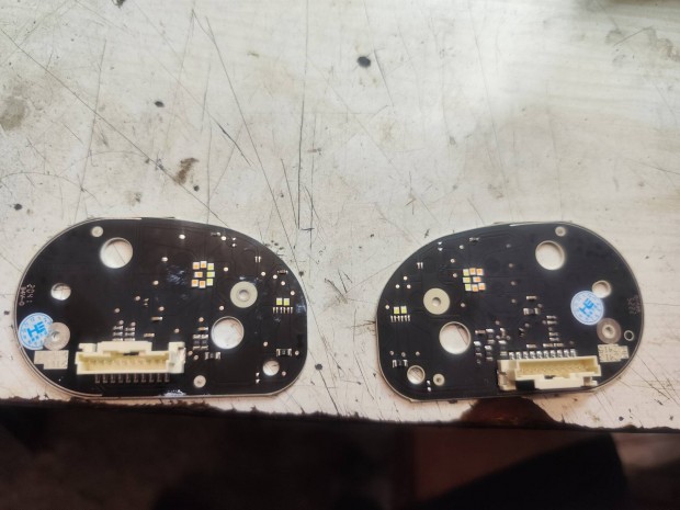 VW Id3 nappali feny es index elektronika jobb es bal