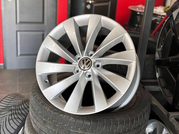 VW Interlagos 18" 5x112 gyári alufelni eladó 18 coll Golf Passat